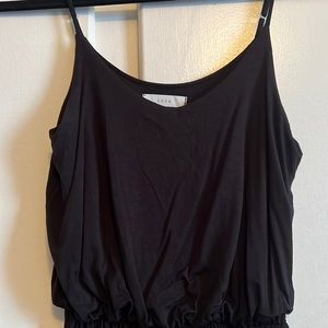 Used black maxi dress
